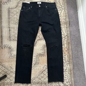 NWT: Agolde Cherie High Rise Straight Jeans